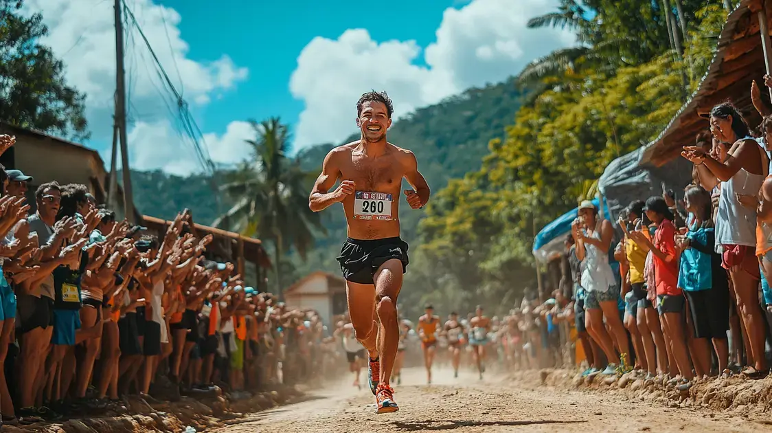 Experiência de Andrei Ascar e Destaques da Corrida da Pampulha