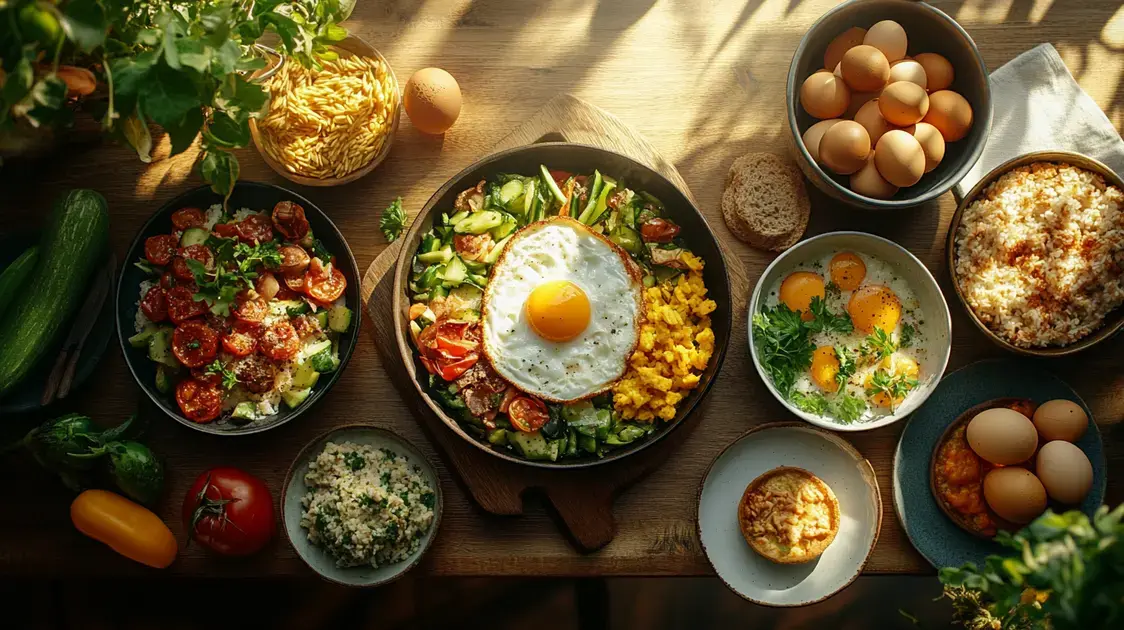 Integração dos Ovos na Dieta e Atenção às Alergias