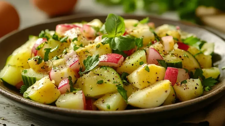 Salada Morna de Chuchu com Ovos: Uma Delícia Fácil e Saudável