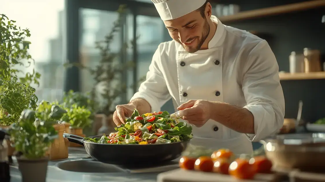 Saladas e Omeletes com Ora-pro-nóbis