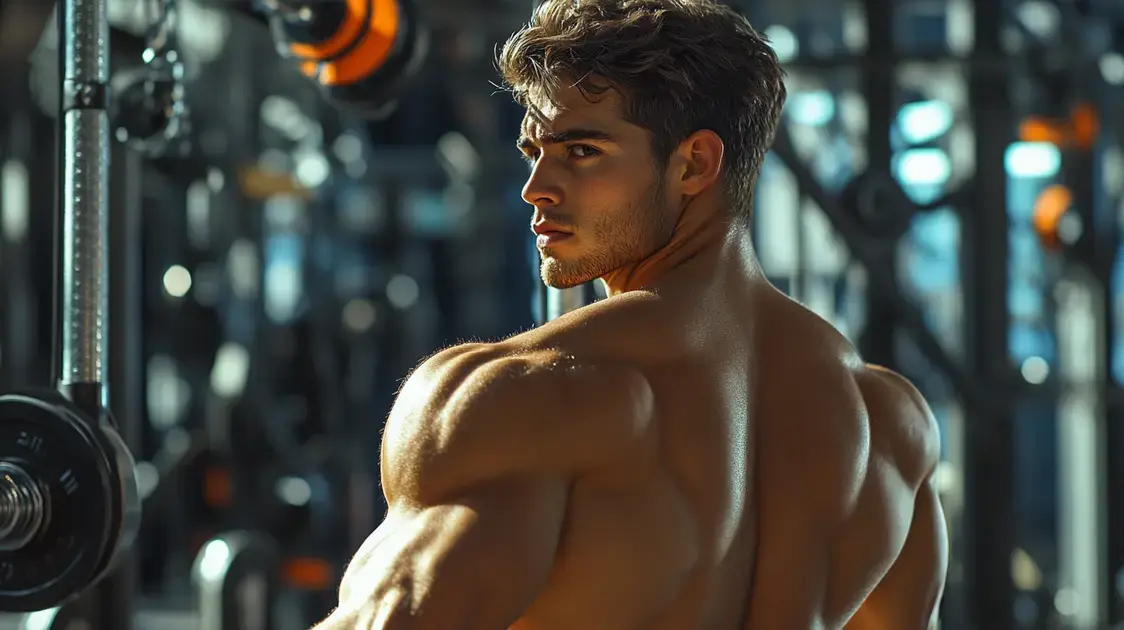 Treino de Costas e Bíceps: Poder e Definição em Cada Repetição