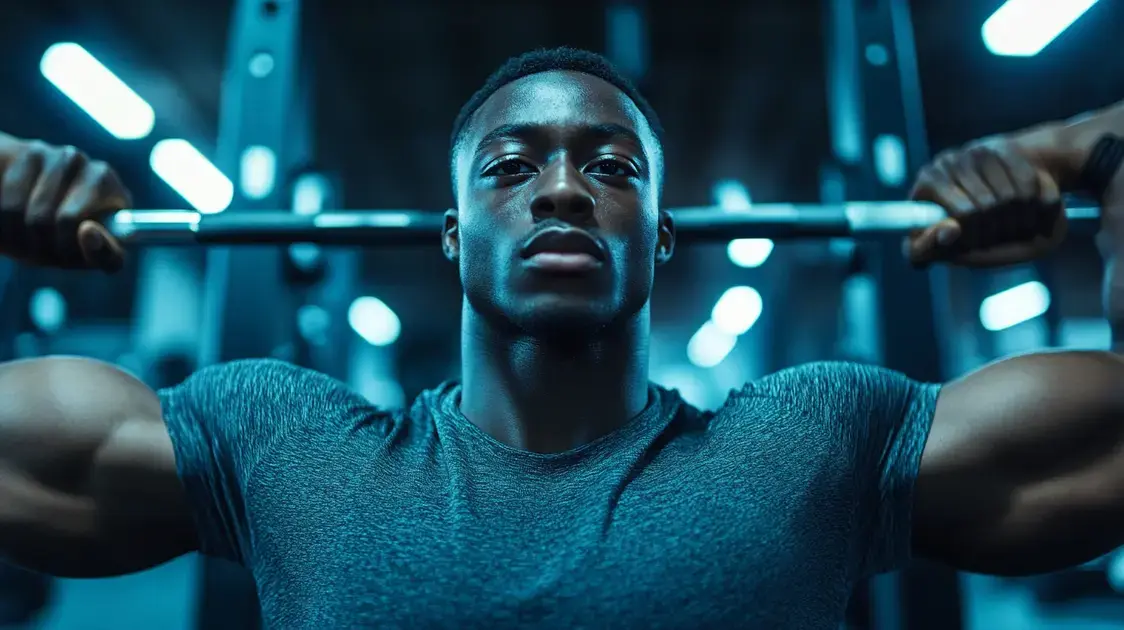 Treino de Peito, Ombro e Tríceps: A Fórmula para Resultados Rápidos