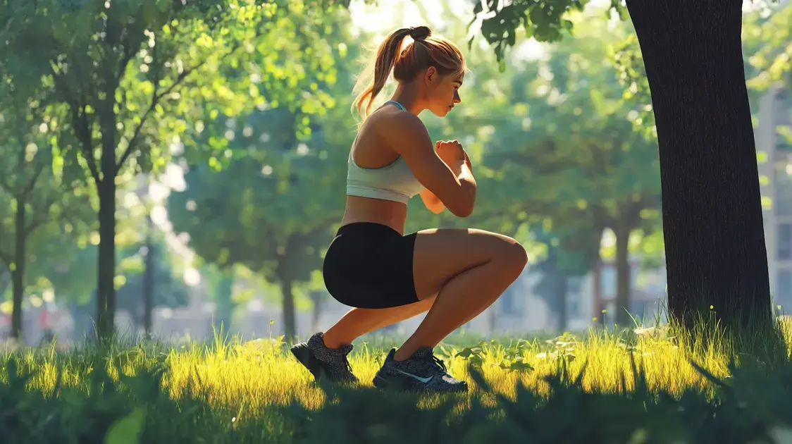 Agachamentos Diários: Transforme Seu Corpo e Melhore sua Saúde Agora