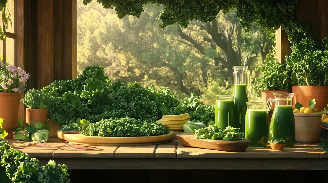 Benefícios da Couve: 10 Maneiras de Incorporá-la na Sua Dieta