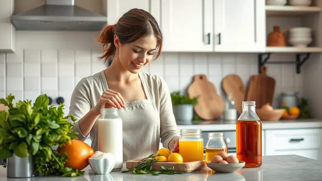 Benefícios do Kefir e Kombuchá para Saúde e Bem-Estar