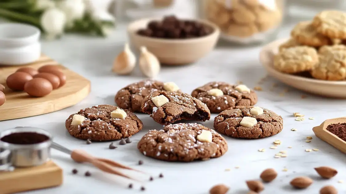Biscoitinhos Low Carb Saudáveis: Uma Delícia Todos os Dias