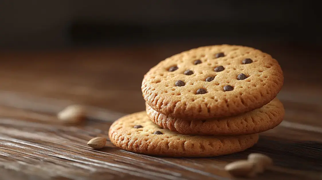 Biscoito Saudável: A Receita que Vai Transformar seu Café da Tarde