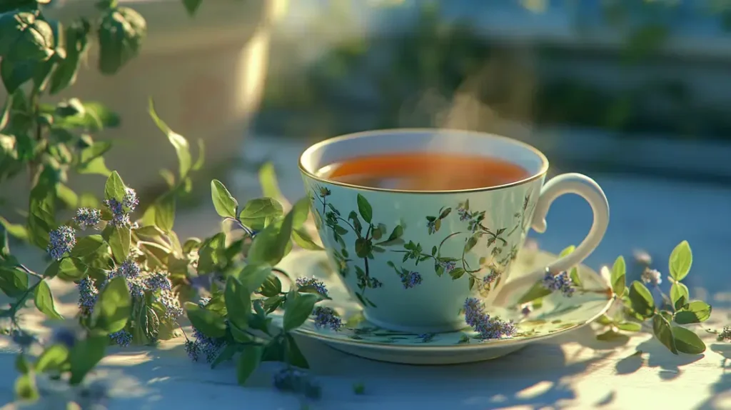 Chá de Orégano: Descubra Seus Benefícios Surpreendentes para a Saúde