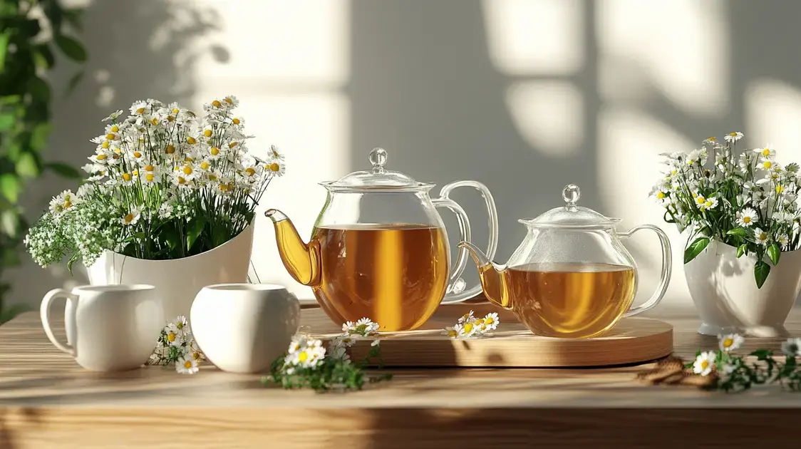 Chás para Gastrite e Refluxo: 5 Opções Naturais que Você Precisa Conhecer