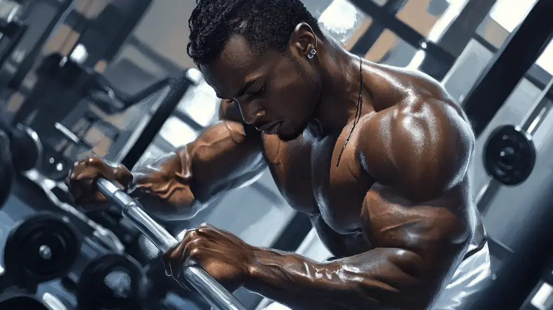 Conexão Mente-Músculo no Treino: Transforme Seus Resultados na Academia