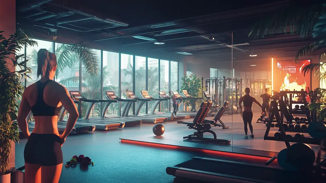 Personalização da experiência do usuário com inteligência artificial no setor fitness