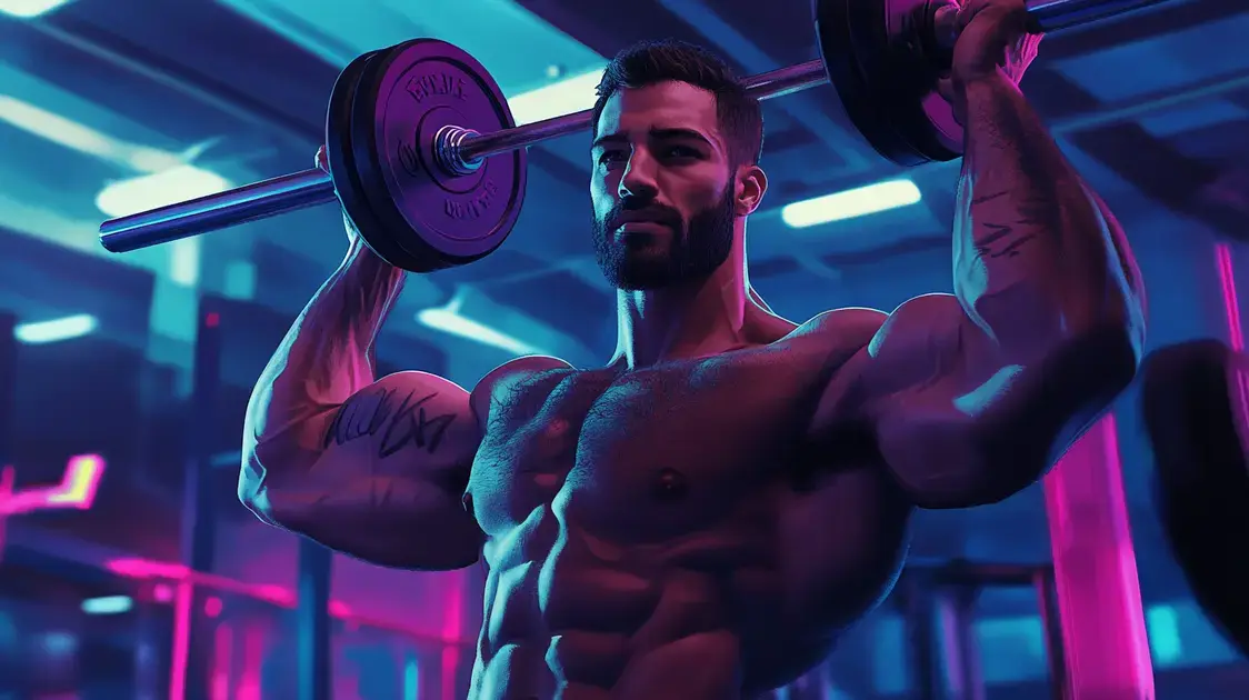 Melhores exercícios para ganho de massa muscular: Transforme seu treino!