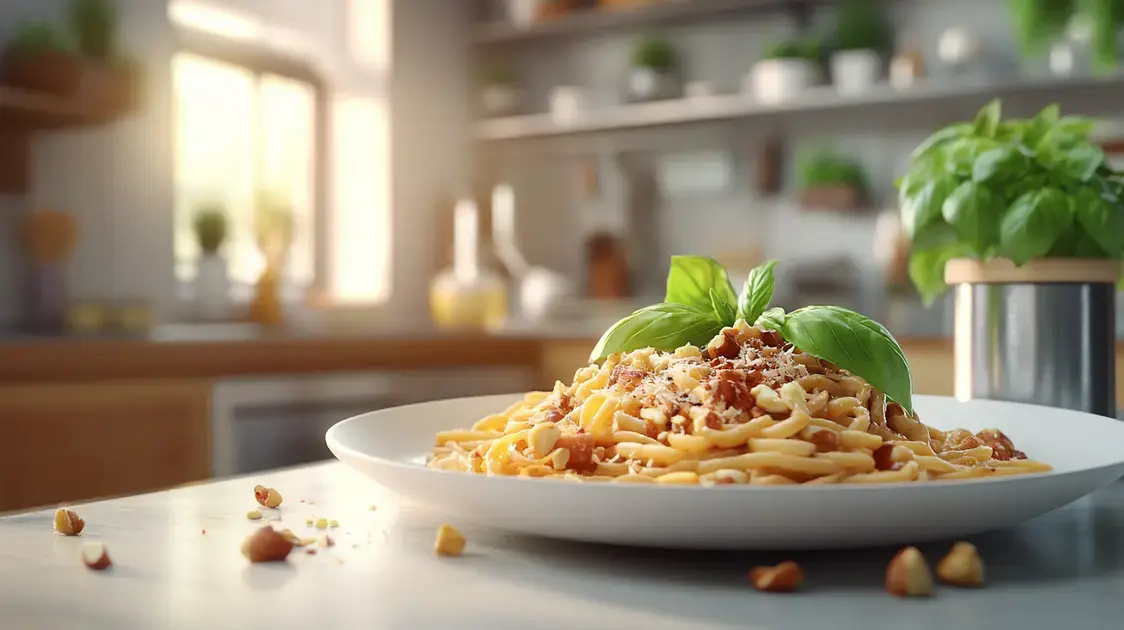 Pesto Vegano: A Deliciosa Alternativa Para Sua Cozinha