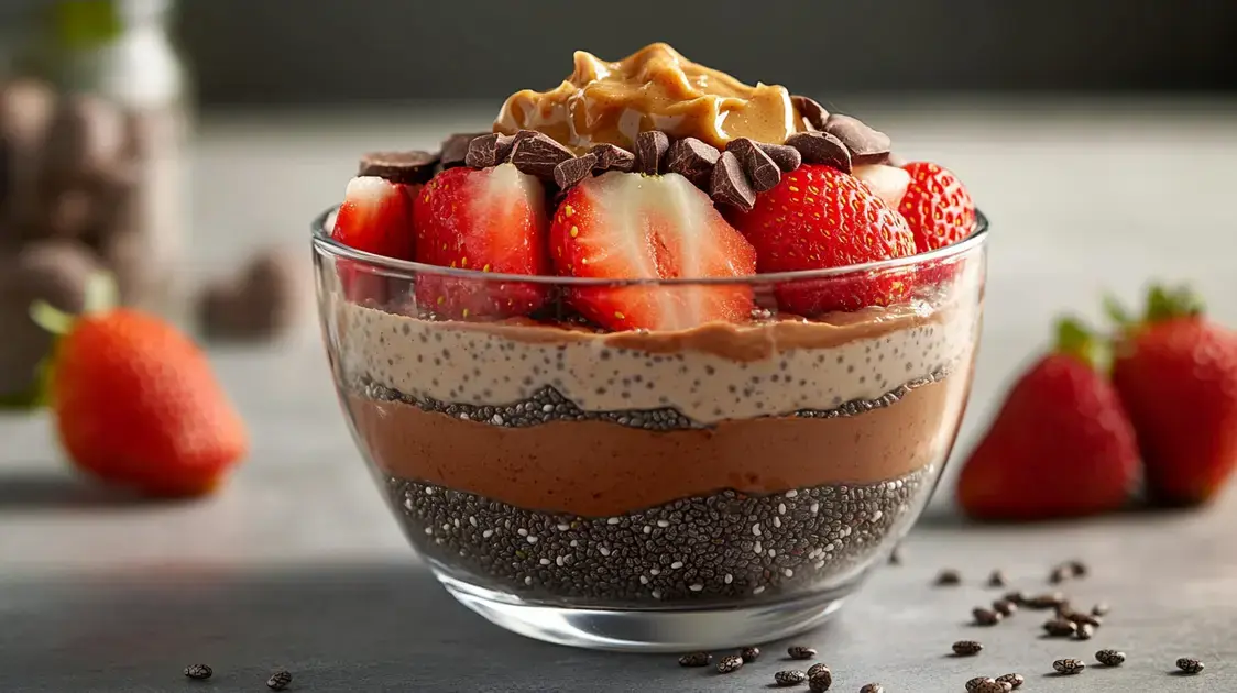 Receita de Lanche Vegano Saudável: Sabor e Nutrição em Camadas