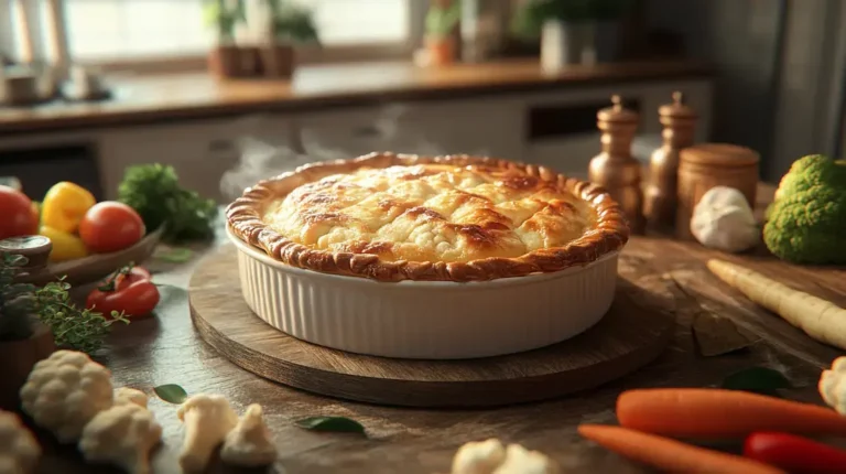 Receita de Torta de Frango com Couve-Flor: Sabor e Saúde em Seu Prato