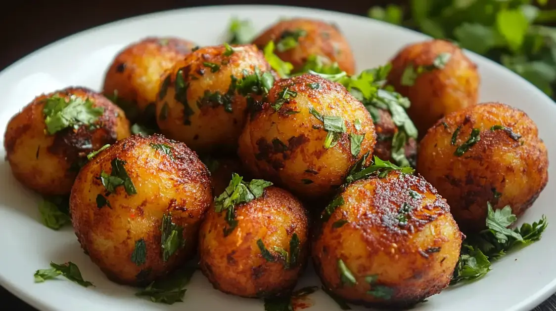 Receita saudável de bolinhas de batata: descubra o sabor e a leveza