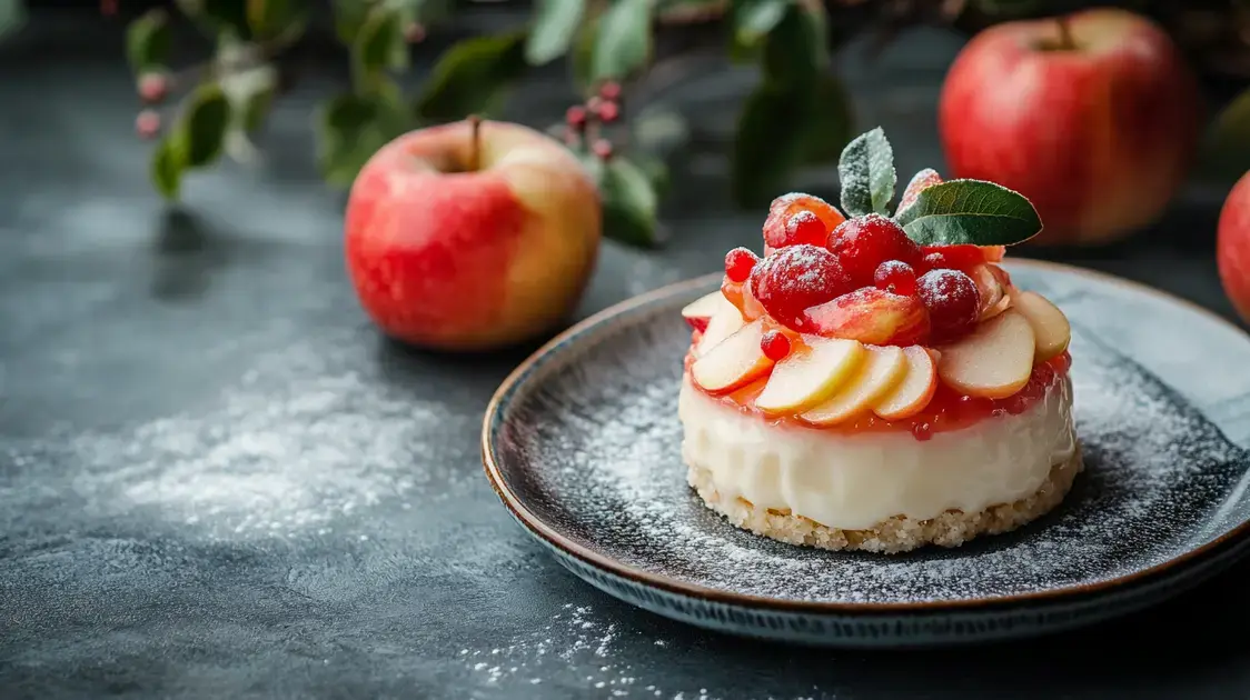 Receita Saudável de Sobremesa de Maçã: Delícias Sem Açúcar e Sem Culpa