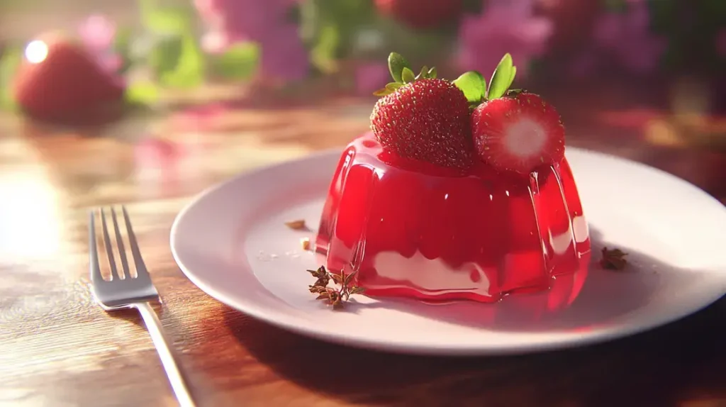 Sobremesa saudável com gelatina neutra: uma delícia para sua dieta