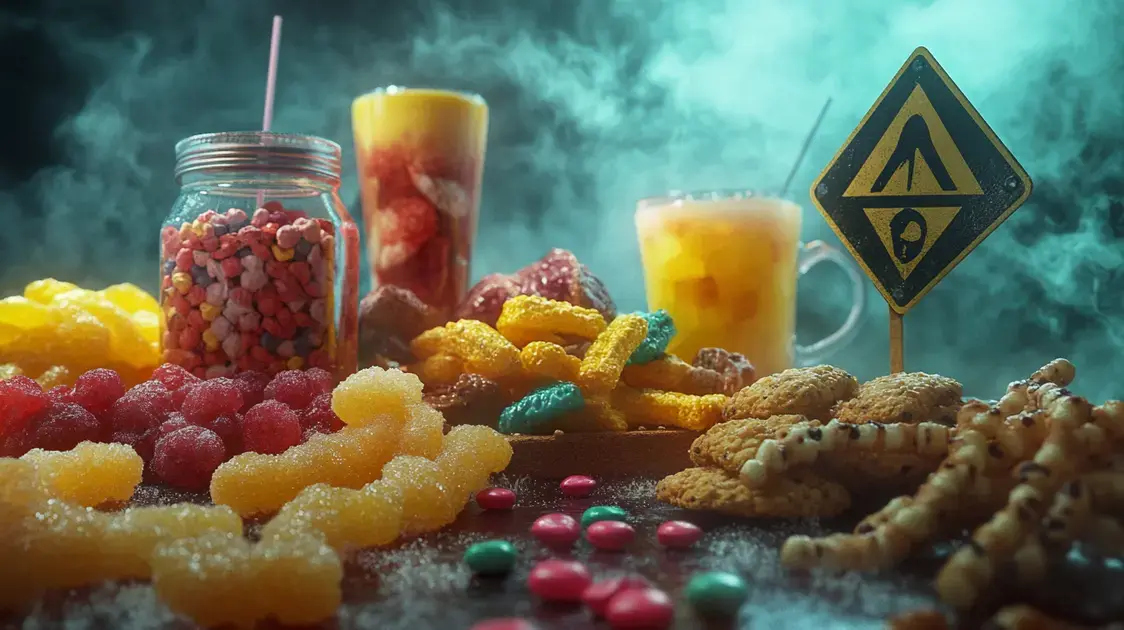 Açúcares Refinados e Alimentos Industrializados