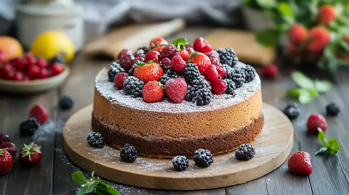 Bolo Saudável Low Carb: A Delícia que Você Pode Saborear Sem Culpa