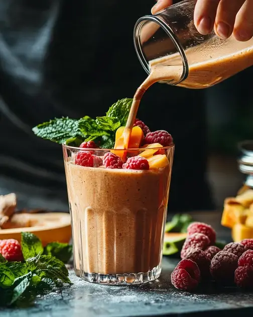 Passo a Passo da Receita da Bebida Saudável