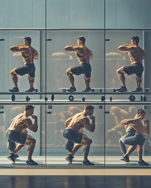 Programação Semanal de Treino com Agachamentos