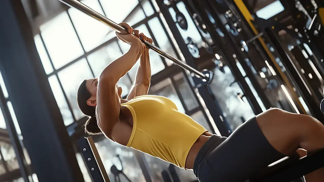 Técnica de Supino Completo: O Segredo para Maximizar Seus Resultados