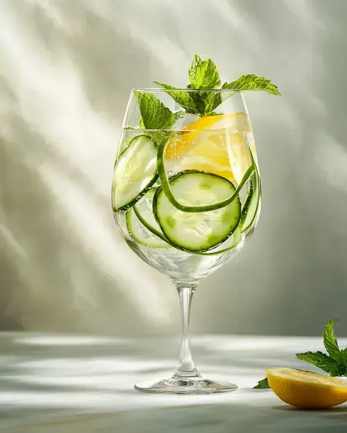 Água com Gás como Alternativa de Hidratação