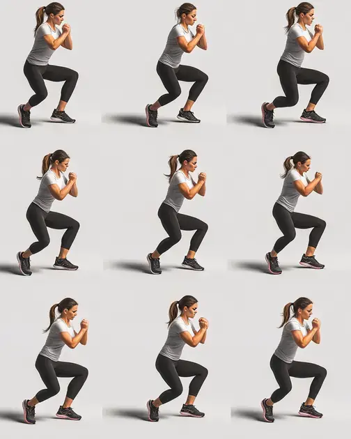 Benefícios dos Agachamentos Benefícios dos Agachamentos