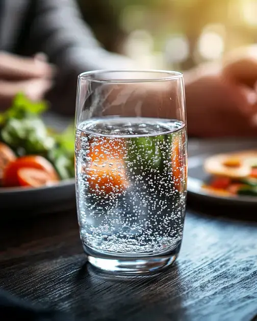 Sensação de Saciedade Proporcionada pela Água com Gás