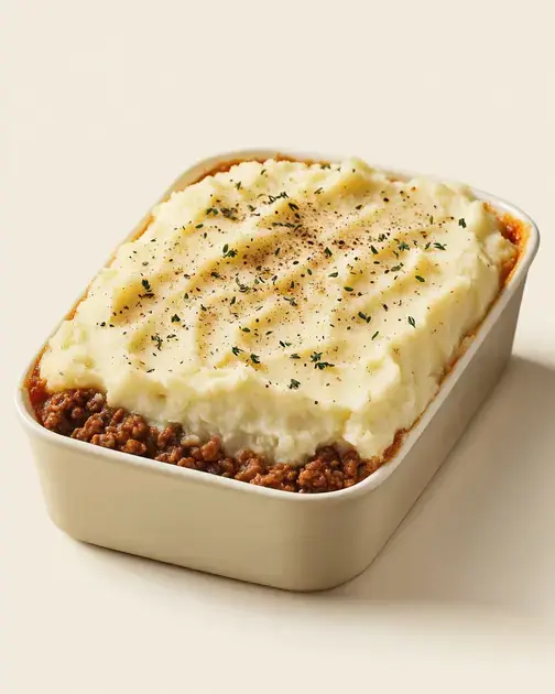 Escondidinho de Couve-Flor