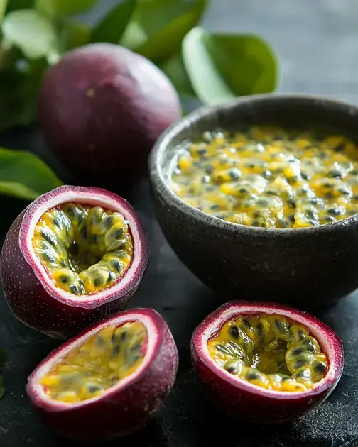 Incorporação do Maracujá: Sabor e Baixo Carboidrato