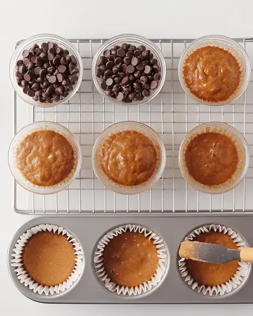 Passo a Passo da Preparação dos Muffins Passo a Passo da Preparação dos Muffins