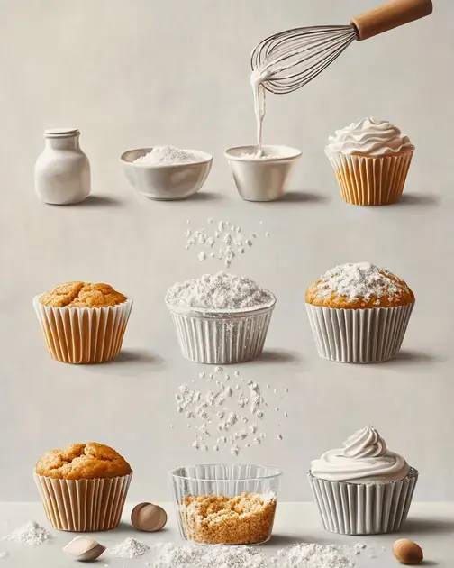 Passo a Passo do Preparo do Bolinho