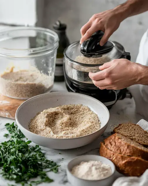 Passo a Passo para Preparar o Pão Vegano