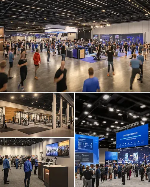 Principais Eventos do Setor Fitness