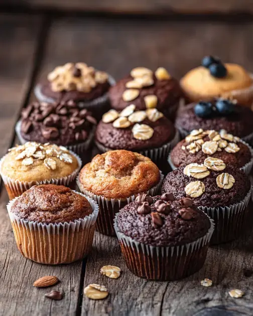 Receita de Muffins Saudáveis: Deliciosos e Sem Glúten para o Café da Manhã