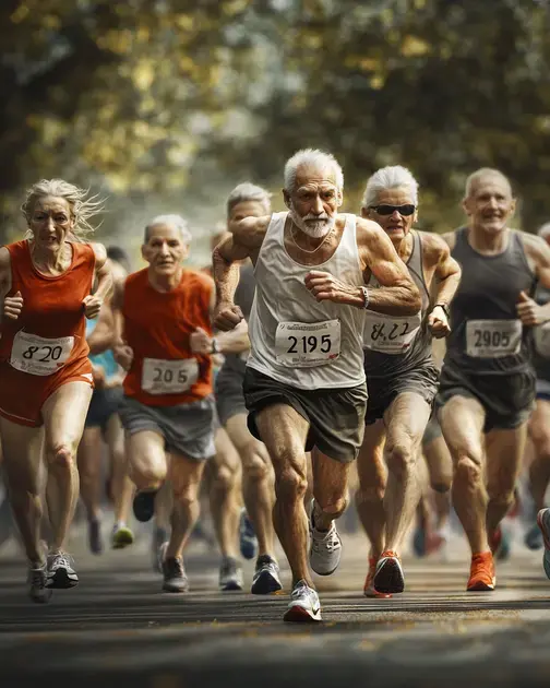 A Influência da Idade na Performance na Corrida e Exemplos de Sucesso