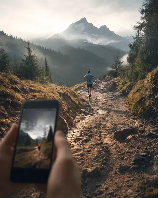 A Influência das Redes Sociais na Jornada do Corredor