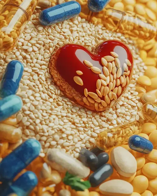 Benefícios Cardiovasculares e Nutricionais do Gergelim