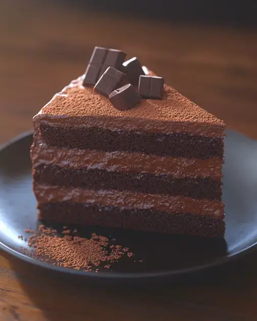 Bolo de Chocolate Low Carb Bolo de Chocolate Low Carb