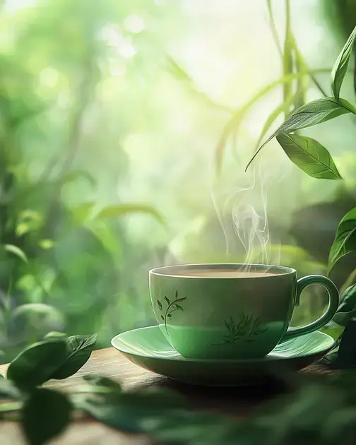 Chá Verde: O Antioxidante Natural