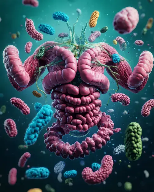 Conexão Entre Saúde Intestinal e Recuperação Muscular