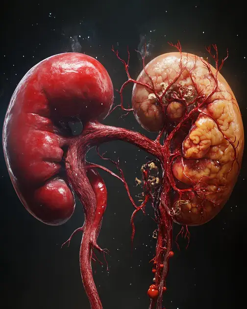 Consequências para a Função Renal