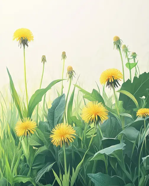 Dente-de-Leão: Um Diurético Seguro e Eficaz Dente-de-Leão: Um Diurético Seguro e Eficaz