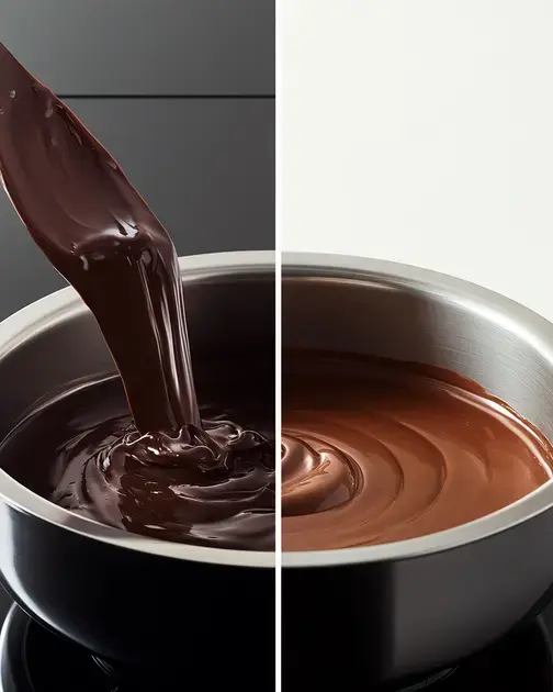 Derretendo o Chocolate Amargo