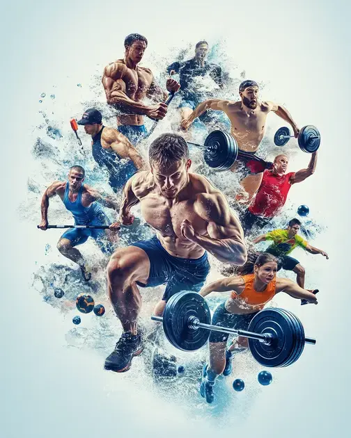 Experiências Pessoais e a Influência da Diversidade de Esportes