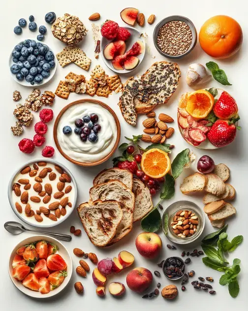 Importância de um Café da Manhã Saudável e Lanches Nutritivos Importância de um Café da Manhã Saudável e Lanches Nutritivos