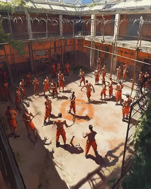 O Papel do Humor e a Realidade da Vida na Prisão