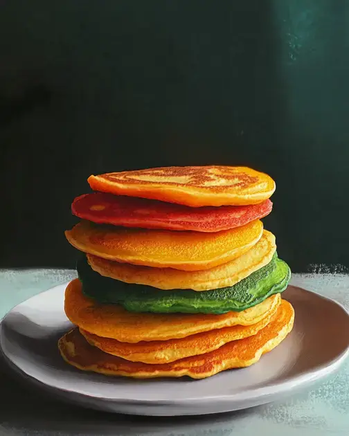 Panquequinhas de Vegetais Panquequinhas de Vegetais